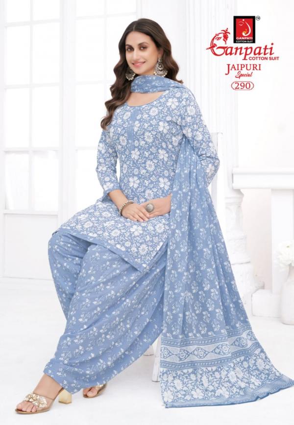 Ganpati Jaipuri Patiyala Vol-13 – Dress Material